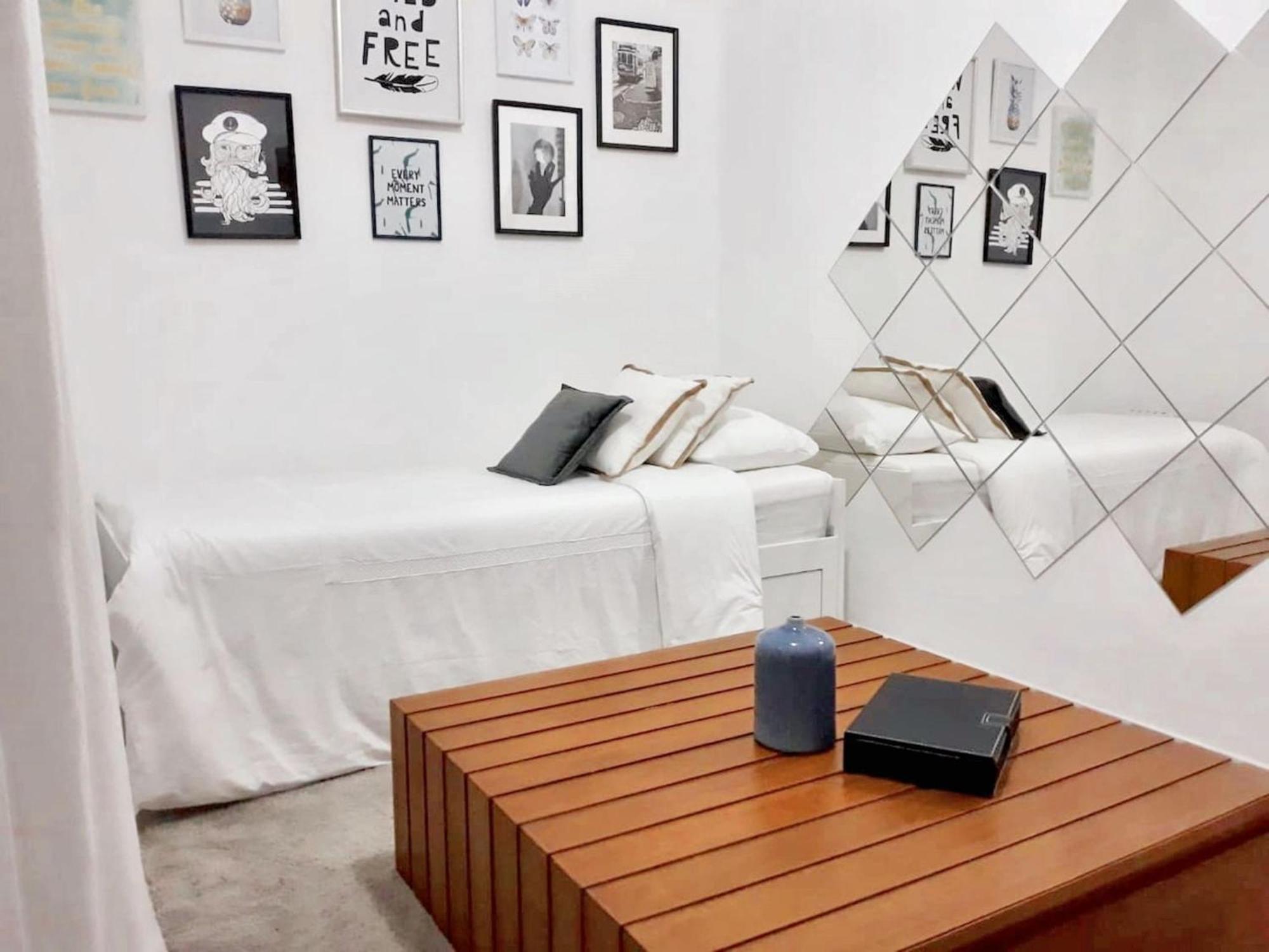 Comfortable Apartment With Balcony And Sea View In Lisbon 50 M² Exterior foto