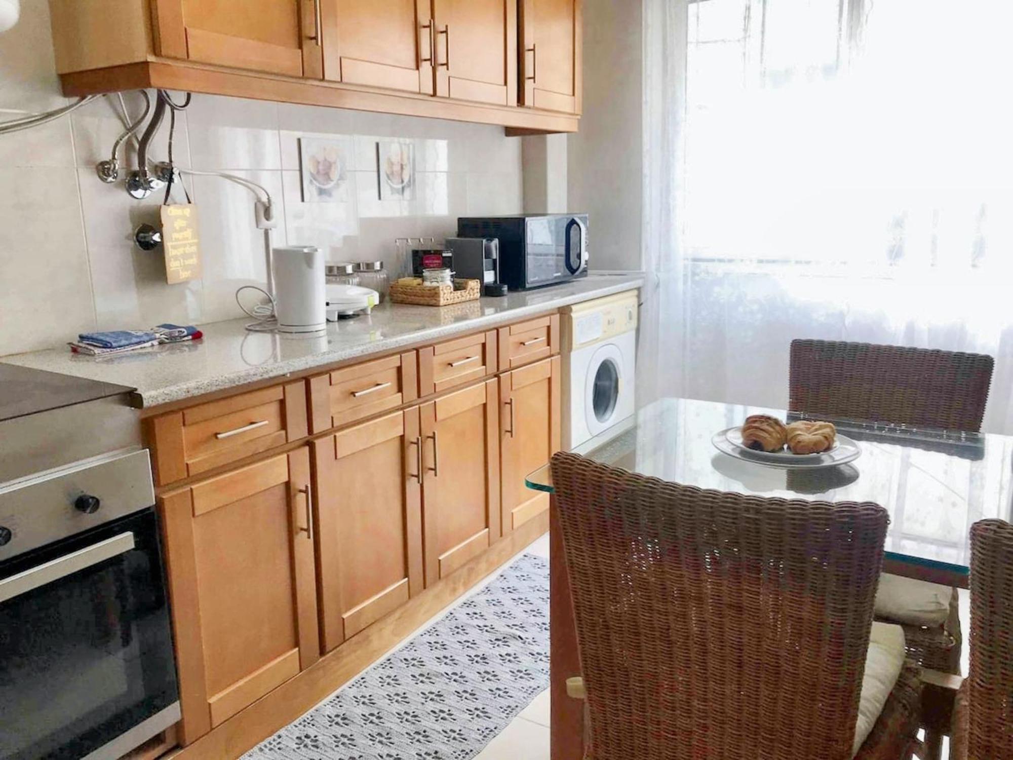 Comfortable Apartment With Balcony And Sea View In Lisbon 50 M² Exterior foto